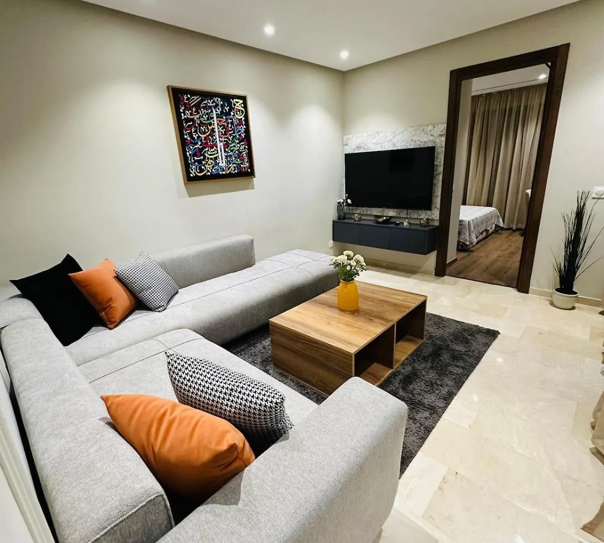 Studio Le Cesar 6 Cfc 2 Minutes Away 卡萨布兰卡 0*,  摩洛哥