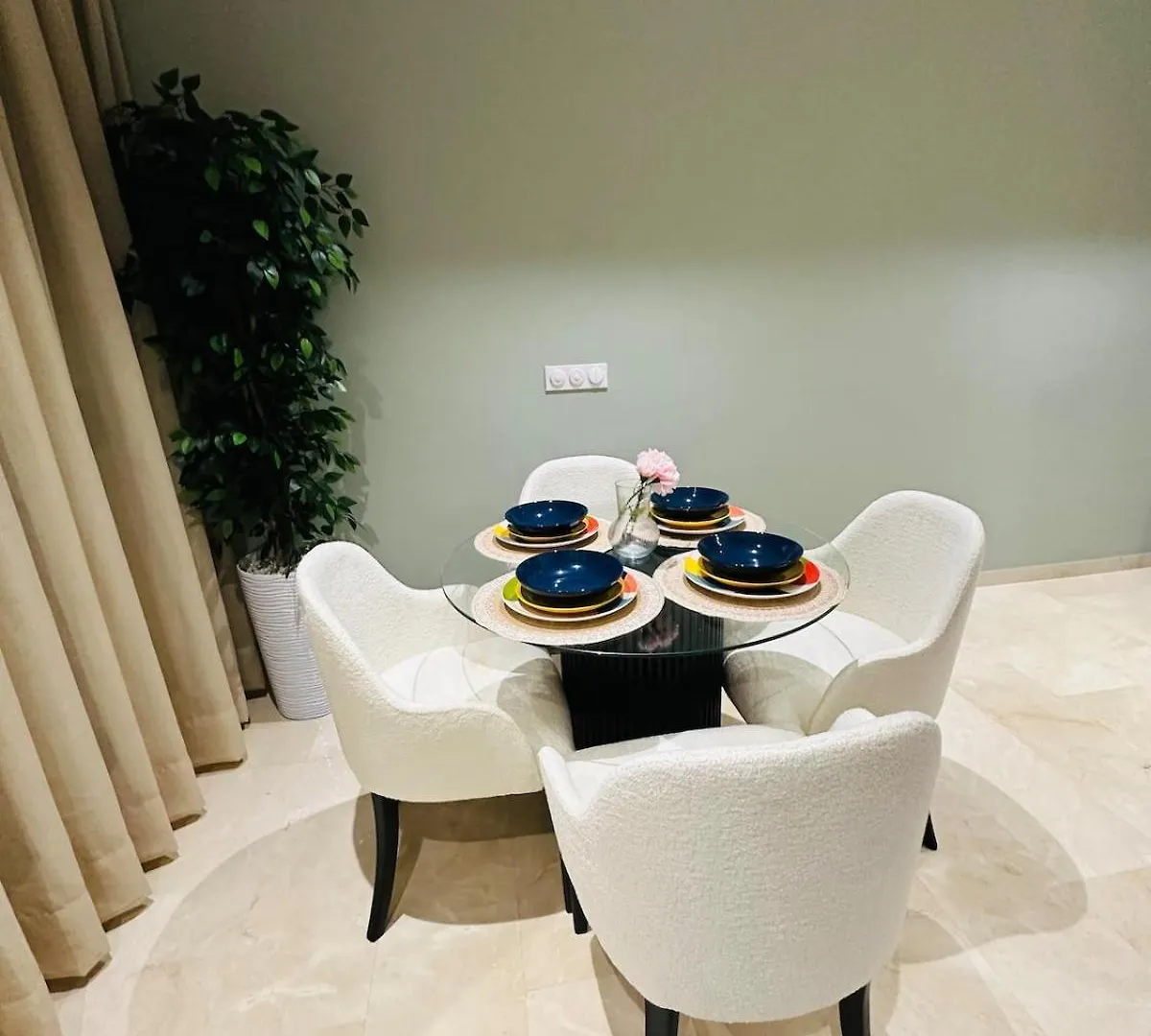 Studio Le Cesar 6 Cfc 2 Minutes Away 卡萨布兰卡 0*,